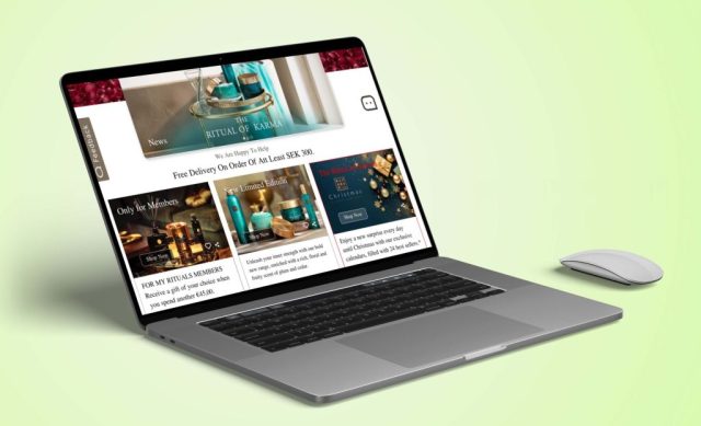 Responsive website design