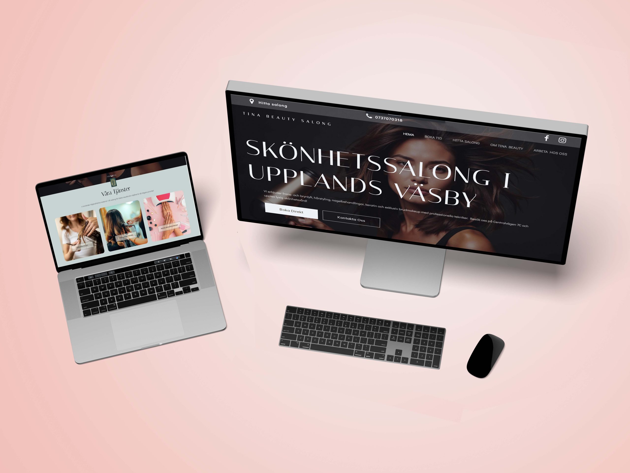 web design for tinabeauty salong in stockholm hur mycket kostar en hemsida i Stockholm bästa webbdesign företag i Stockholm billig hemsida för småföretag Stockholm snabb hemsida för företag webbdesign för nybörjare företag Stockholm modern hemsida design Stockholm