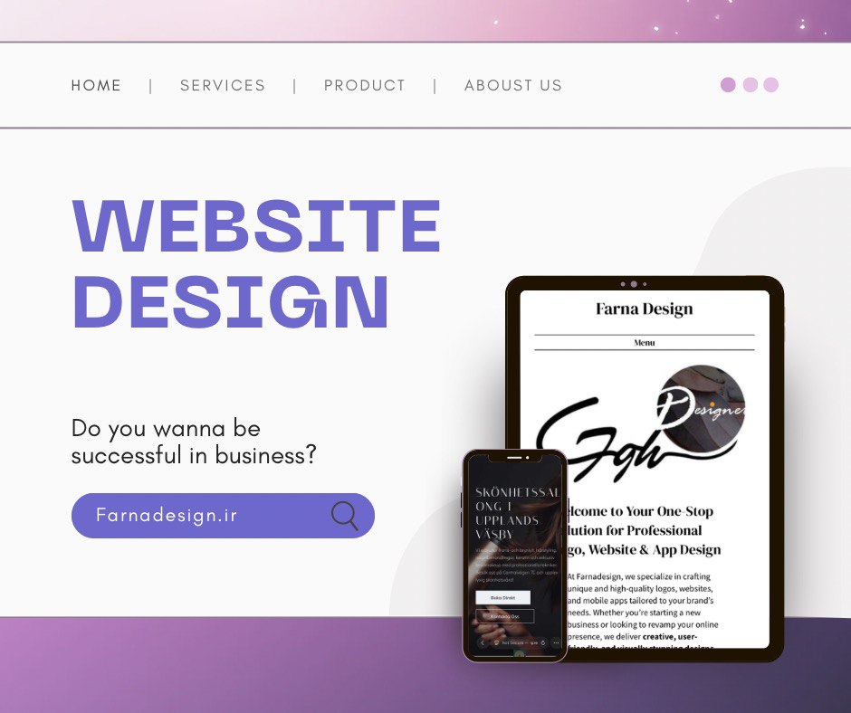 سایت واکنشگرا / ریسپانسیو طراحی سایت با قیمت مناسب