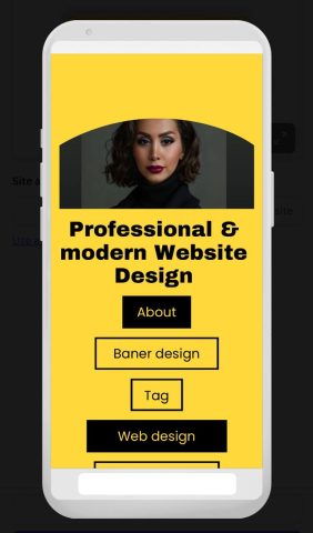 Responsive website design